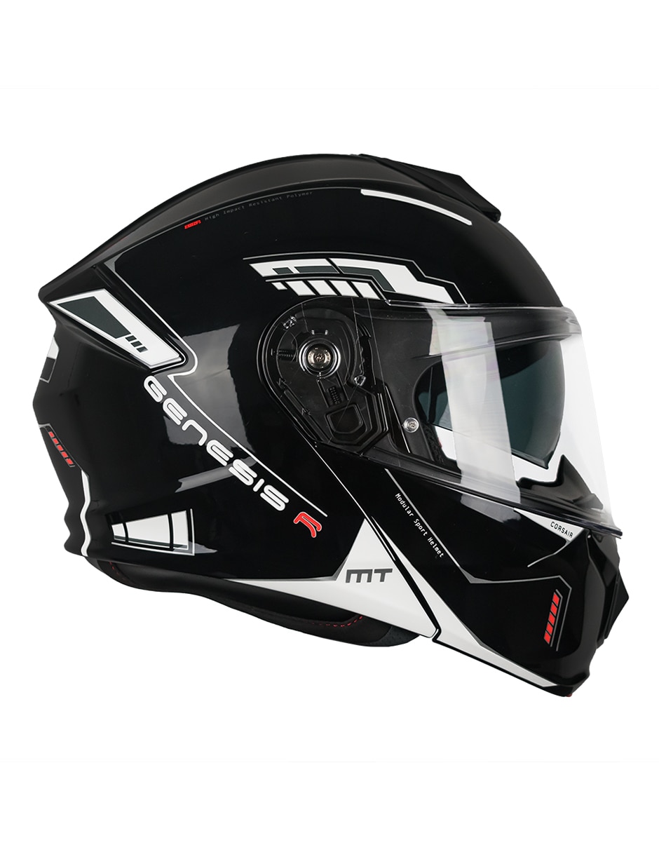 Casco Abatible para Motorsport para Unisex 8