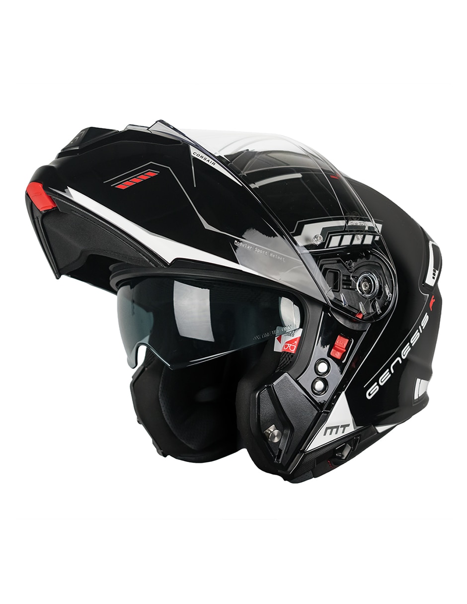 Casco Abatible para Motorsport para Unisex 6