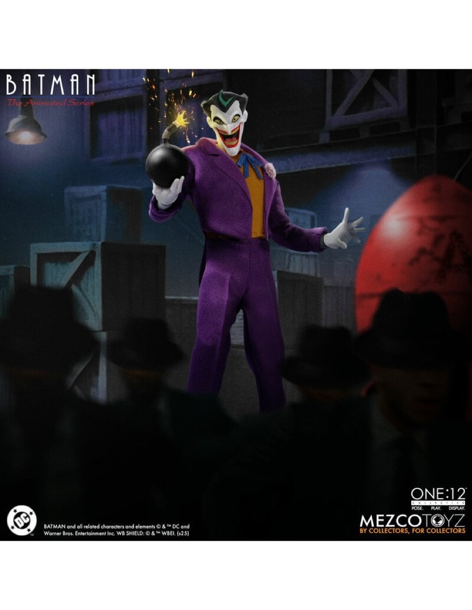 Figura de colección Sí Batman The Animated Series The Joker Estándar No aplica 5