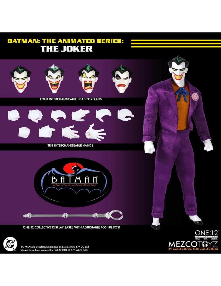 Figura de colección Sí Batman The Animated Series The Joker Estándar No aplica