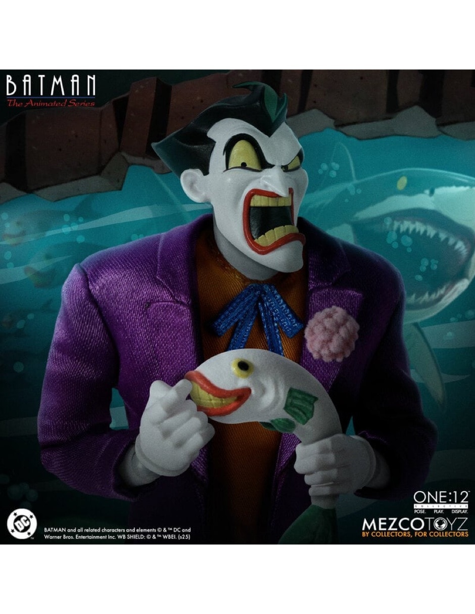 Figura de colección Sí Batman The Animated Series The Joker Estándar No aplica