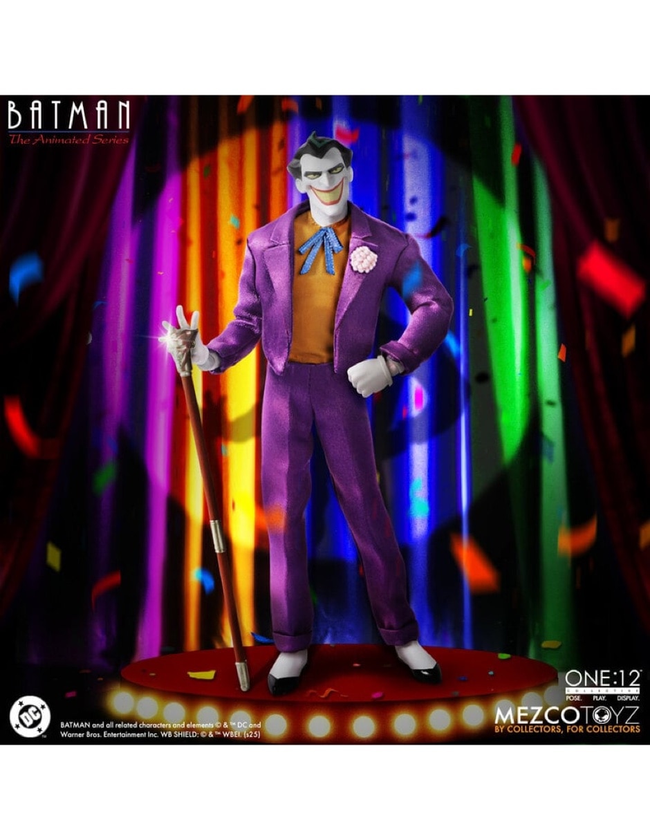 Figura de colección Sí Batman The Animated Series The Joker Estándar No aplica 7