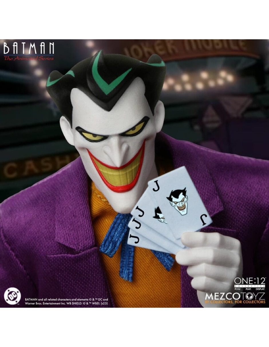 Figura de colección Sí Batman The Animated Series The Joker Estándar No aplica
