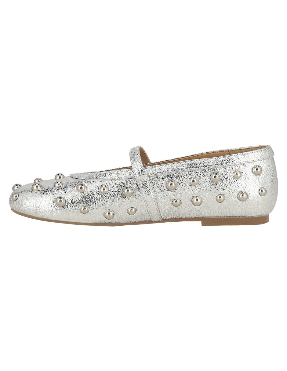Balerinas de piel para mujer 5