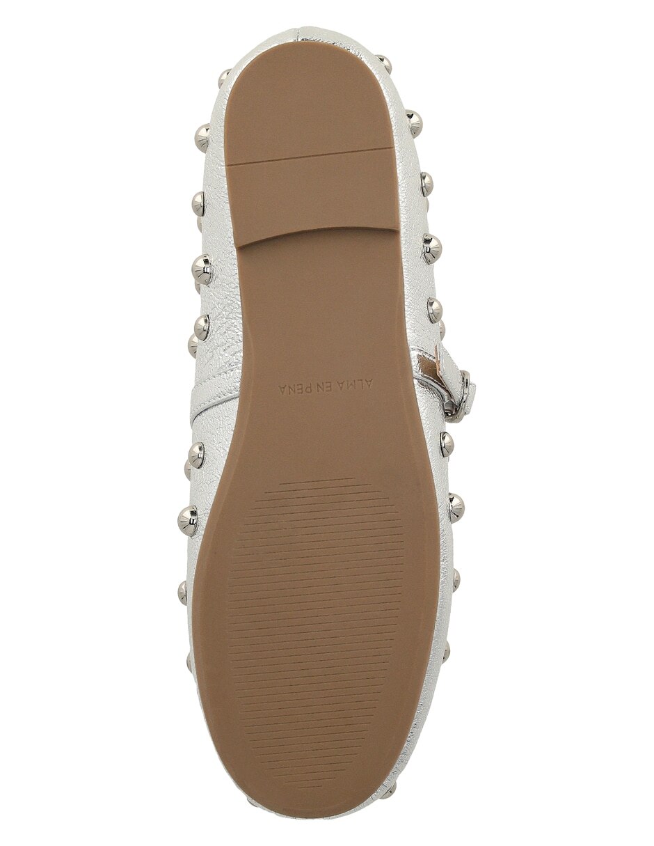 Balerinas de piel para mujer 6