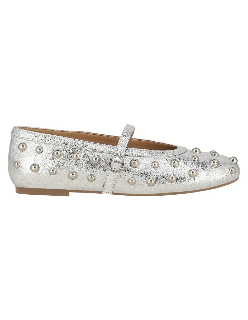 Balerinas de piel para mujer 7