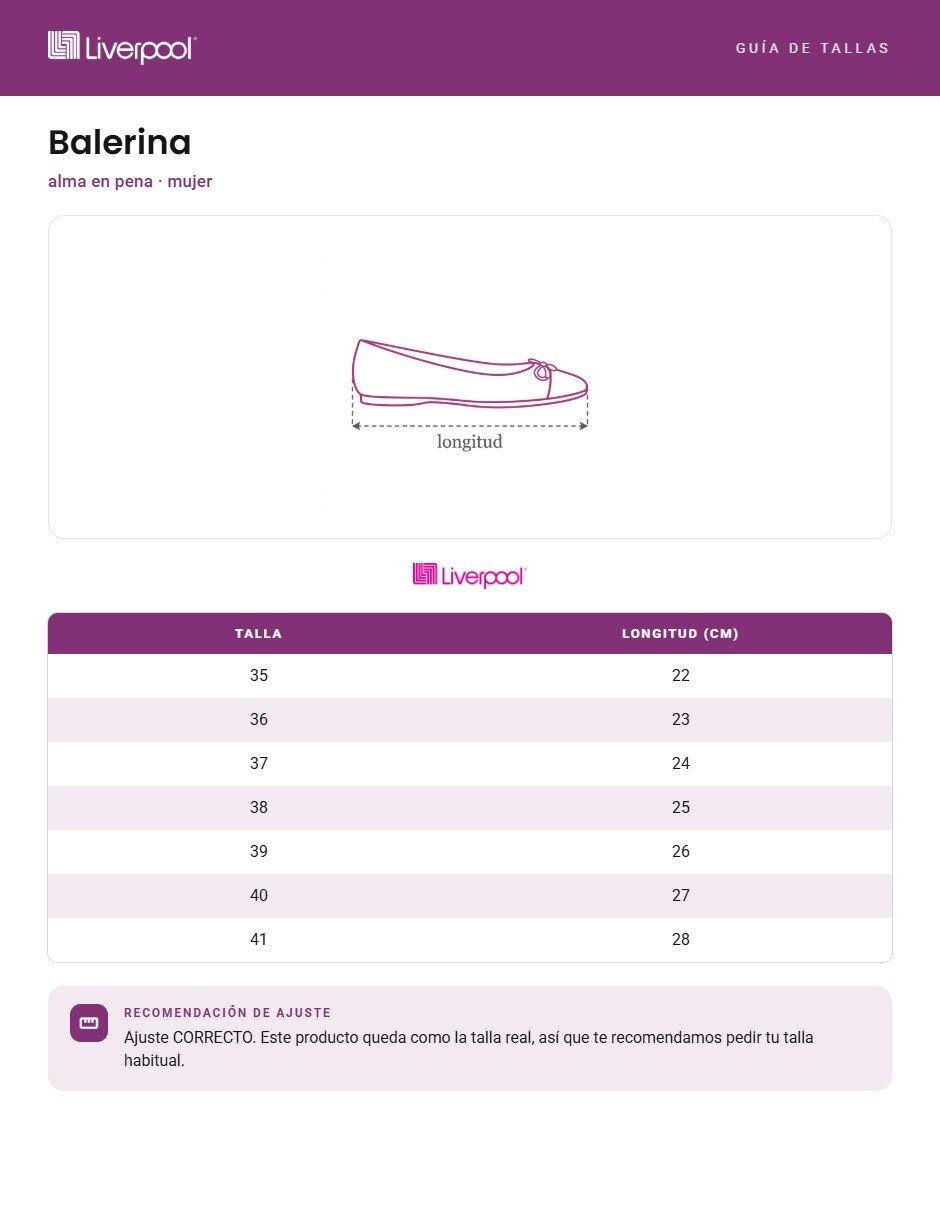 Balerinas de piel para mujer 9