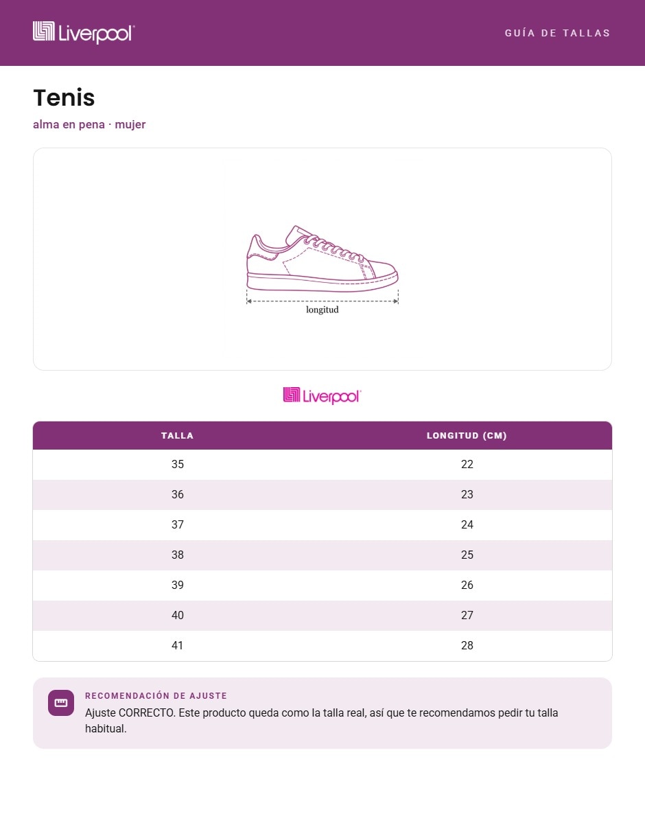 Tenis para mujer 7