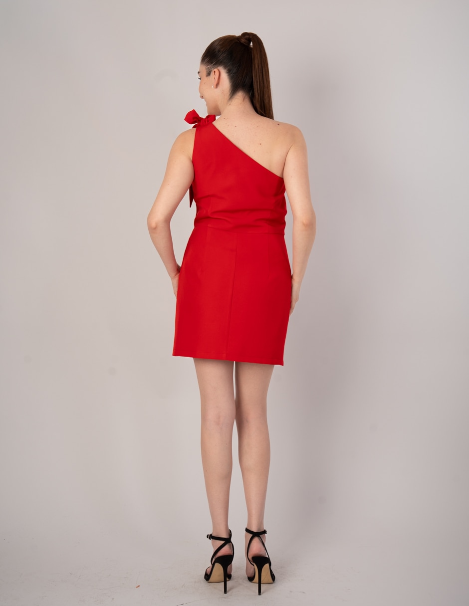 Vestido corto formal para mujer