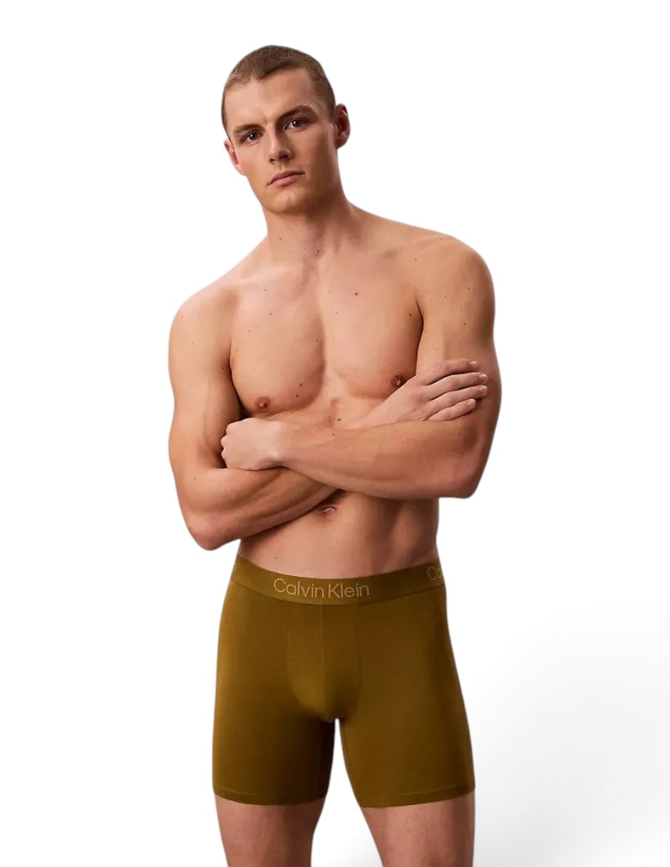 Bóxer brief Modal de Modal para hombre 3 piezas (si aplica) Bóxer brief Modal de Modal para hombre 3 piezas (si aplica)