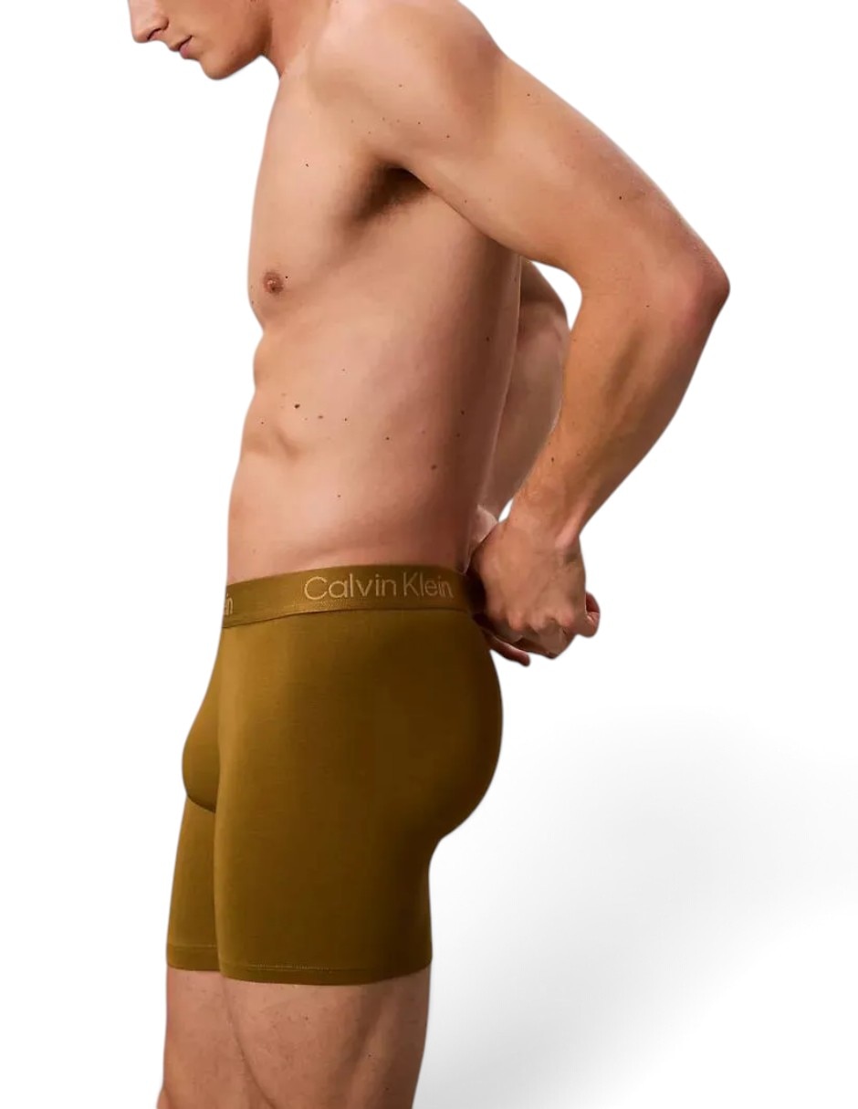 Bóxer brief Modal de Modal para hombre 3 piezas (si aplica) 4