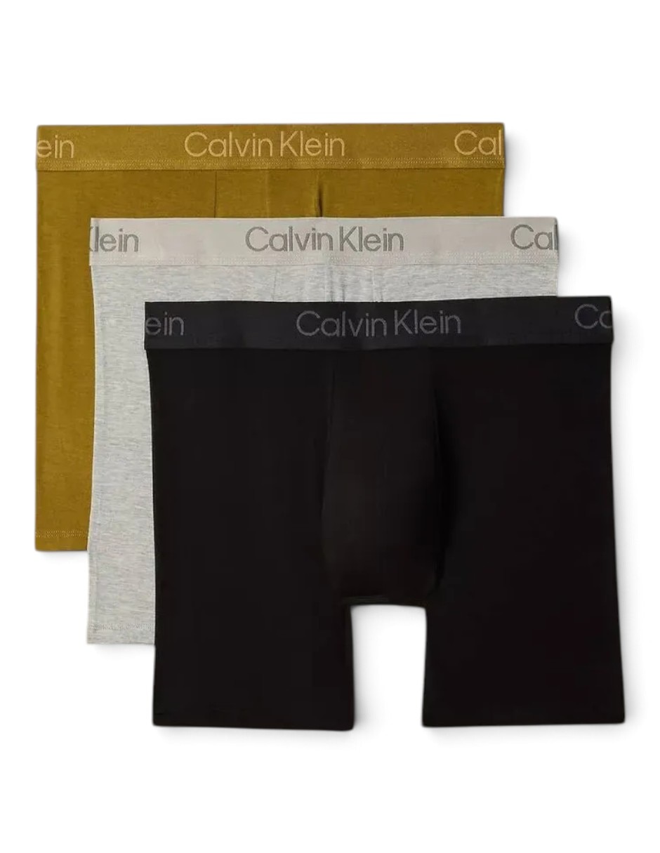 Bóxer brief Modal de Modal para hombre 3 piezas (si aplica) 3