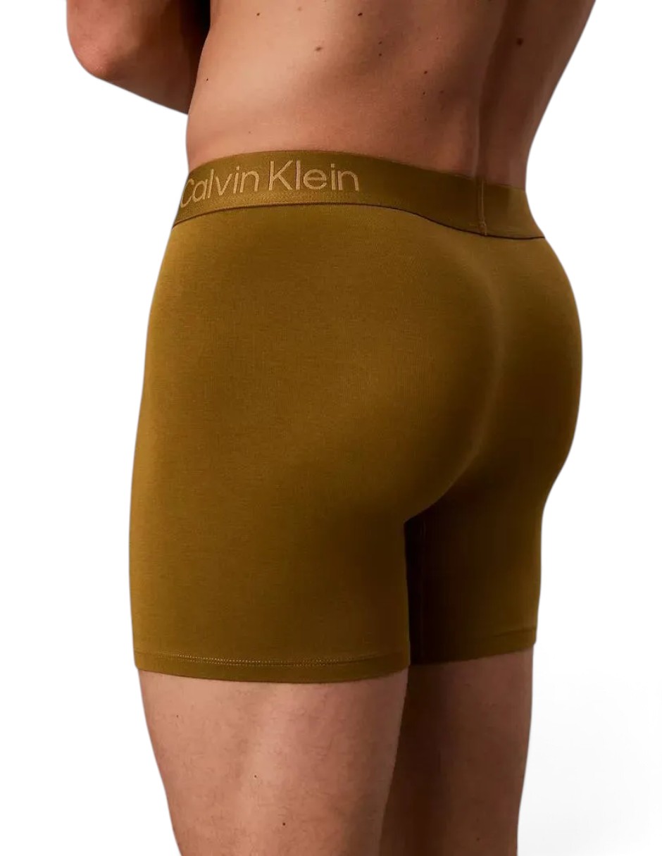 Bóxer brief Modal de Modal para hombre 3 piezas (si aplica) 2