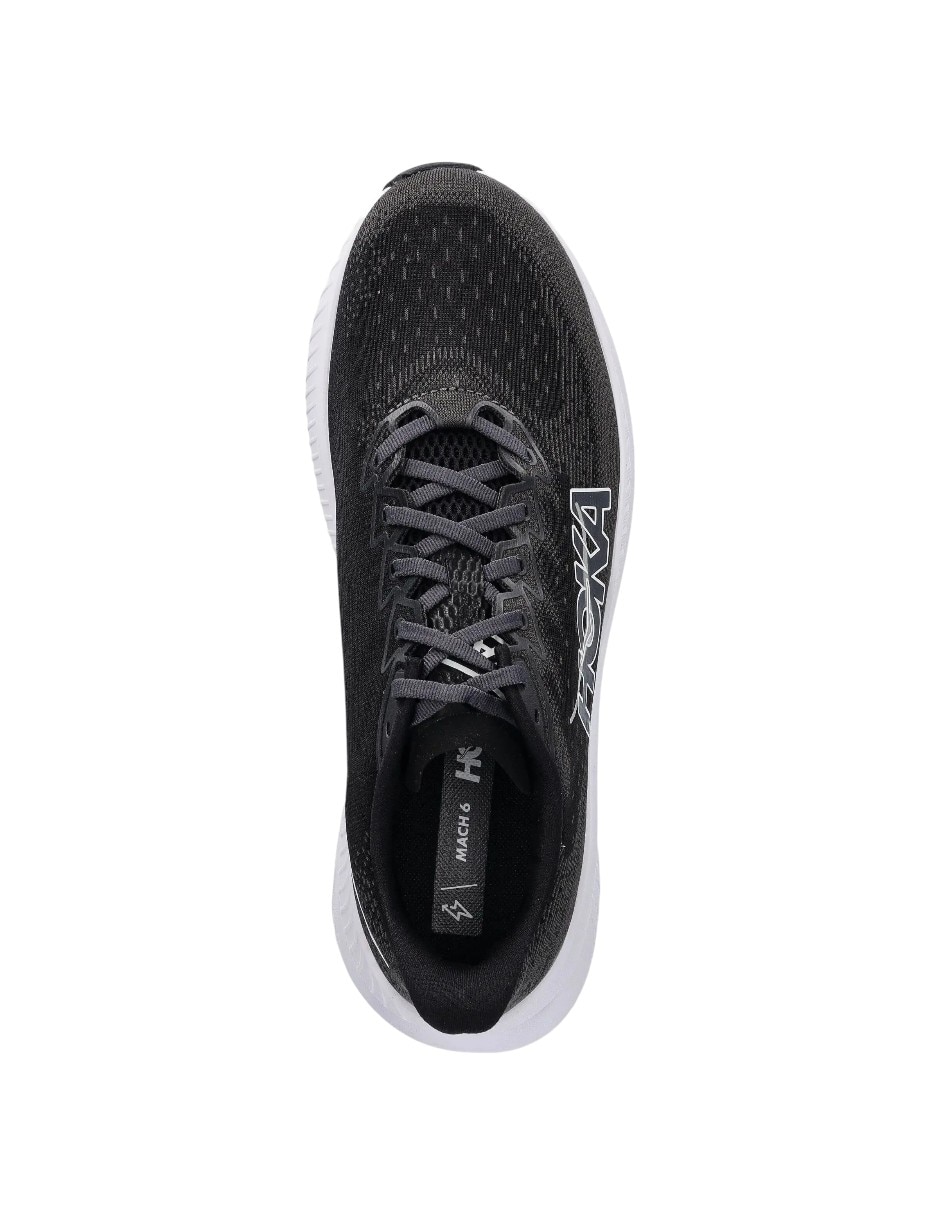 Tenis de piel(si aplica) Mach 6 para hombre