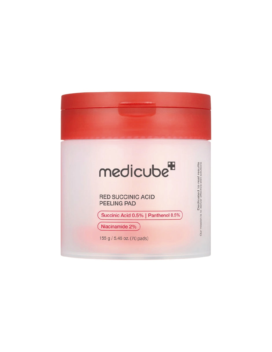 Tónico exfoliante Pads Exfoliantes con Ácido Succínico para Acné Poros y Exceso de Grasa 70 Pads Tónico exfoliante Pads Exfoliantes con Ácido Succínico para Acné Poros y Exceso de Grasa 70 Pads