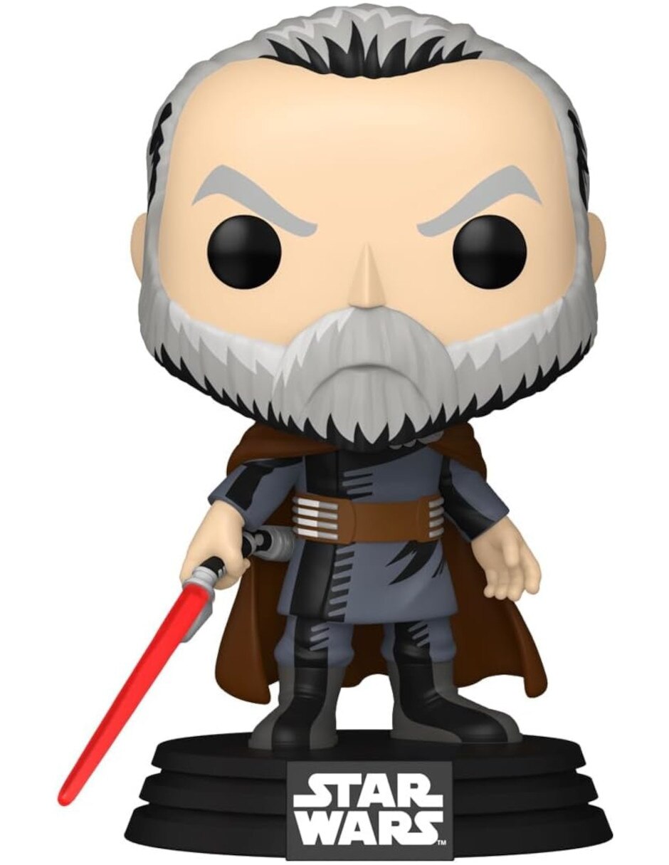 POP! Star Wars Conde Dooku 1