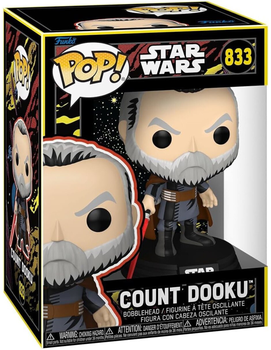 POP! Star Wars Conde Dooku 2
