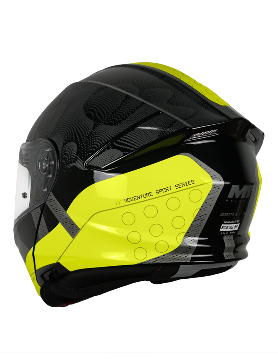 Casco Abatible para Motorsport para Unisex 3