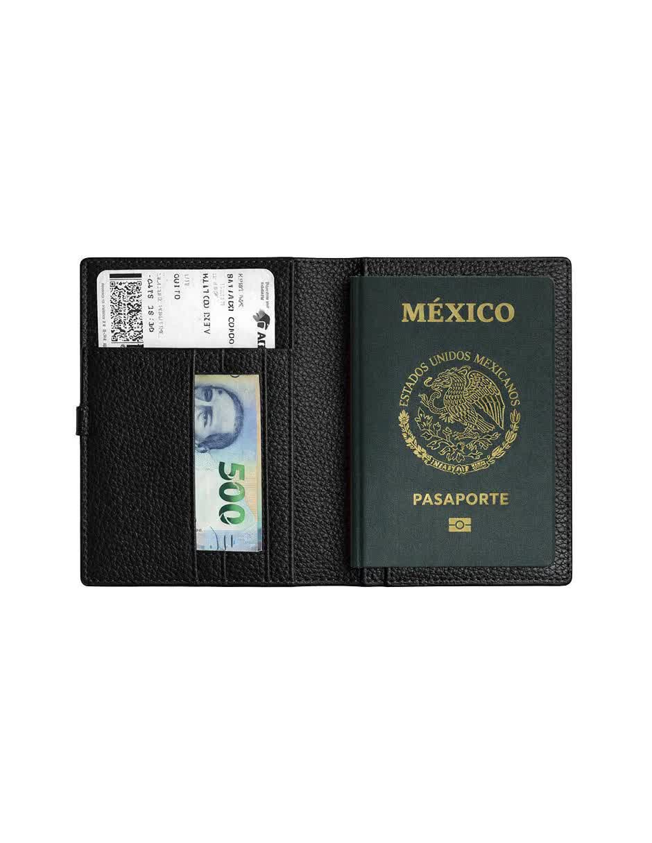 Porta pasaporte Porta Pasaportes con Pines de Sintético 6