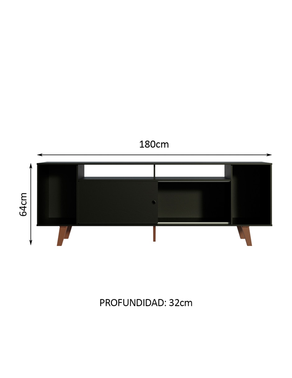 Mueble de tv armable de mdp 8