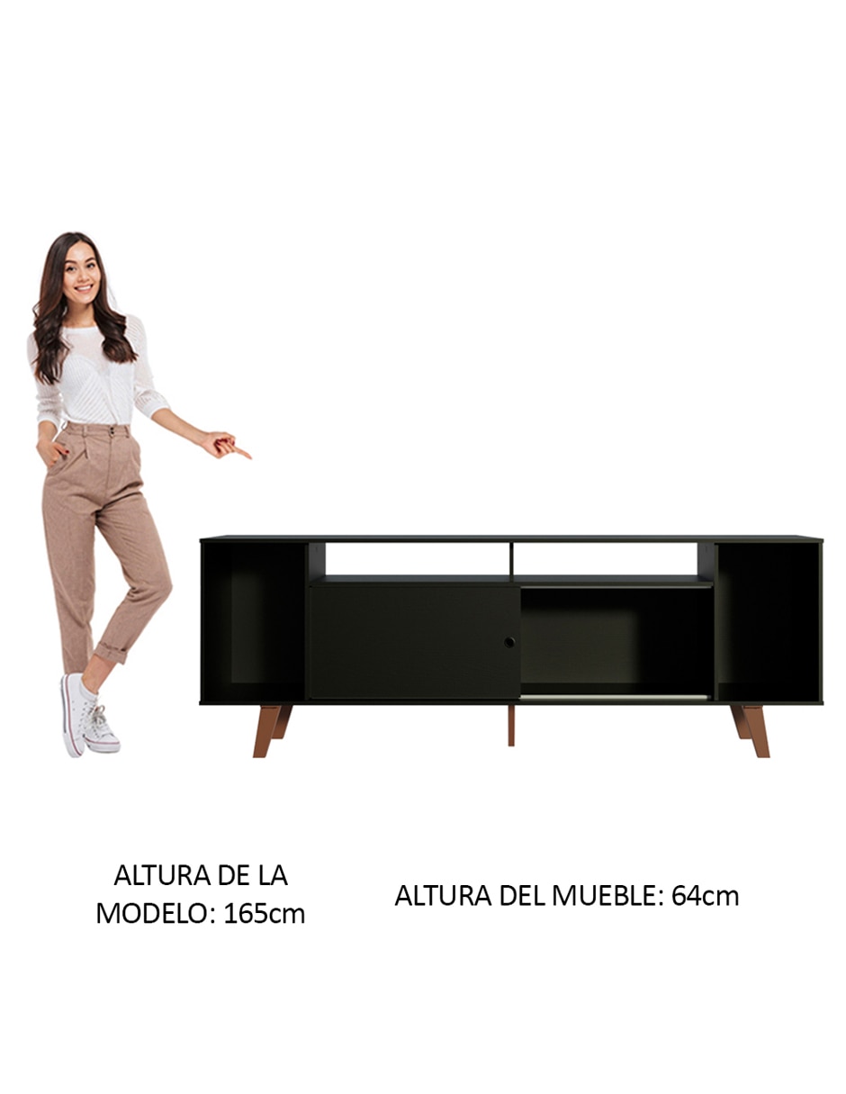 Mueble de tv armable de mdp 7