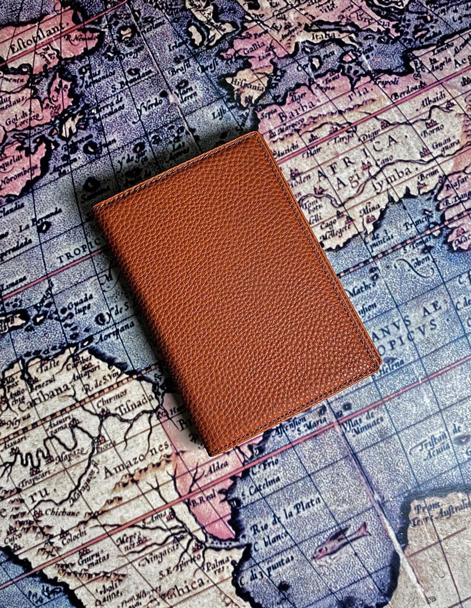 Porta pasaporte Porta Pasaportes con Pines de Sintético 4