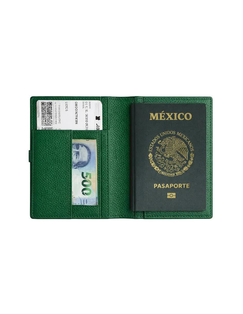 Porta pasaporte Porta Pasaportes con Pines de Sintético 6