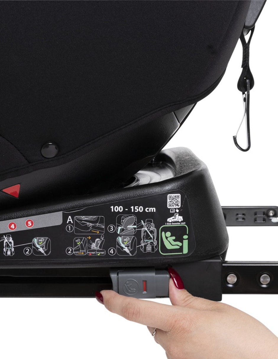 Autoasiento convertible compatible con Isofix Chicco Unico Evo 5