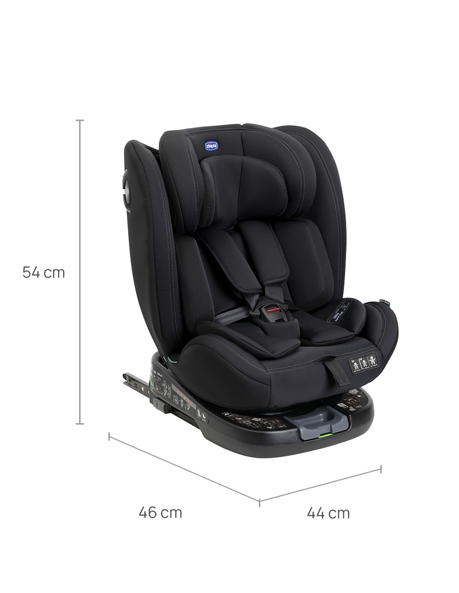 Autoasiento convertible compatible con Isofix Chicco Unico Evo 12