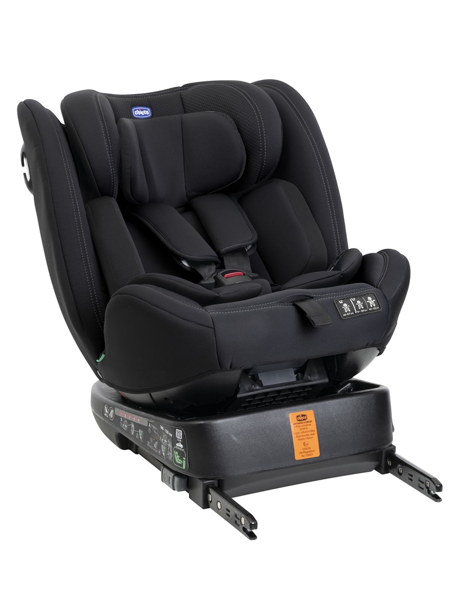 Autoasiento convertible compatible con Isofix Chicco Unico Evo 11
