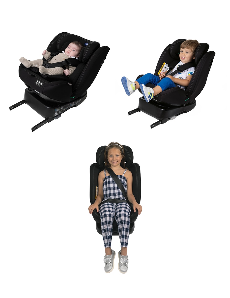 Autoasiento convertible compatible con Isofix Chicco Unico Evo 2