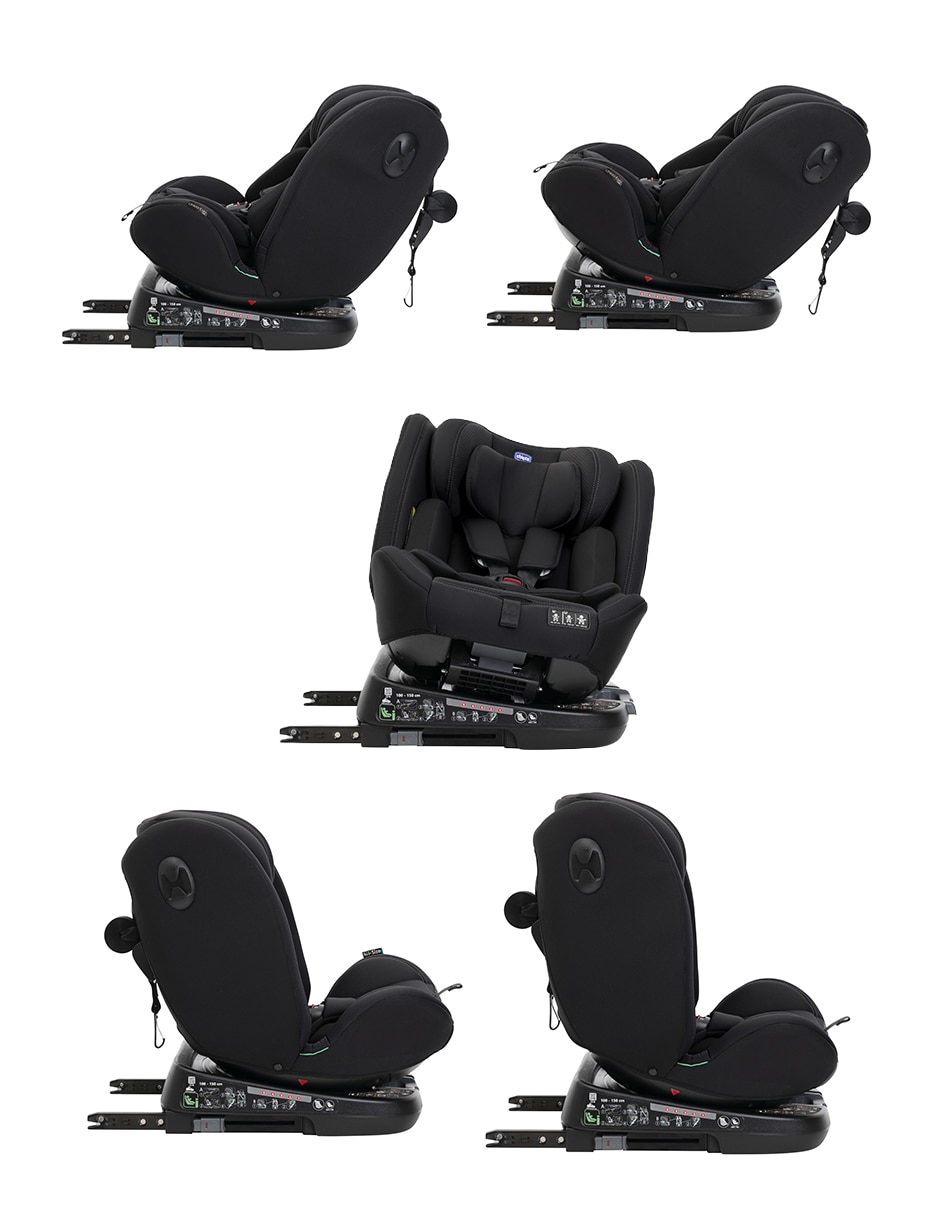 Autoasiento convertible compatible con Isofix Chicco Unico Evo 10