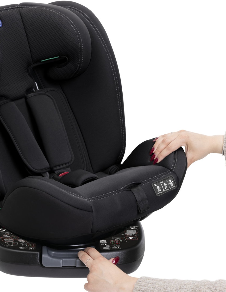 Autoasiento convertible compatible con Isofix Chicco Unico Evo 4