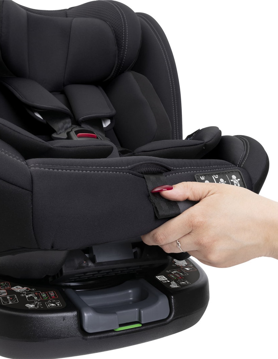 Autoasiento convertible compatible con Isofix Chicco Unico Evo 9