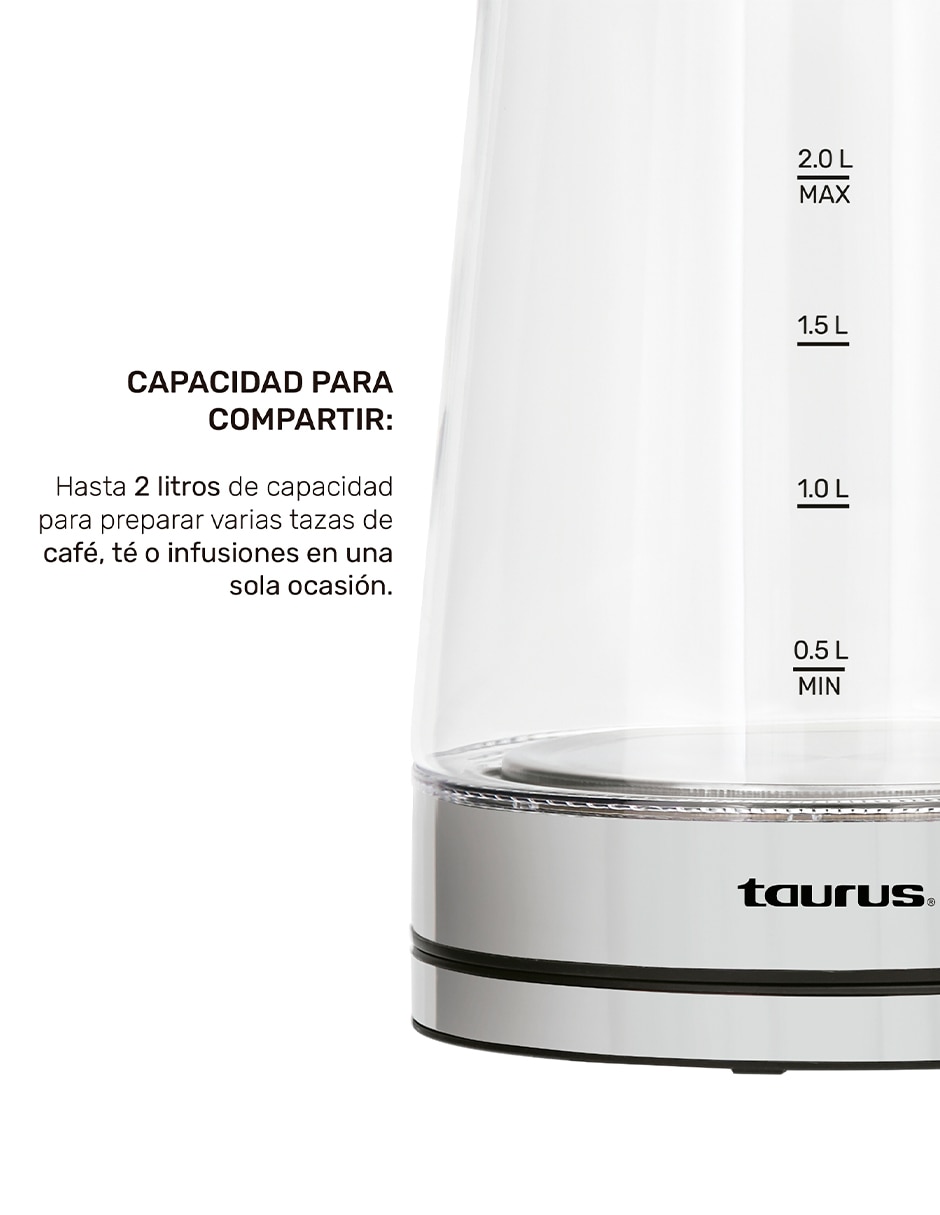 Hervidor TAURUS