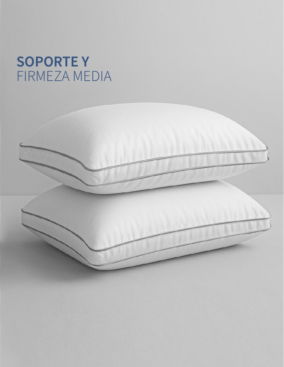 Set de almohada Cloude firmeza media 6