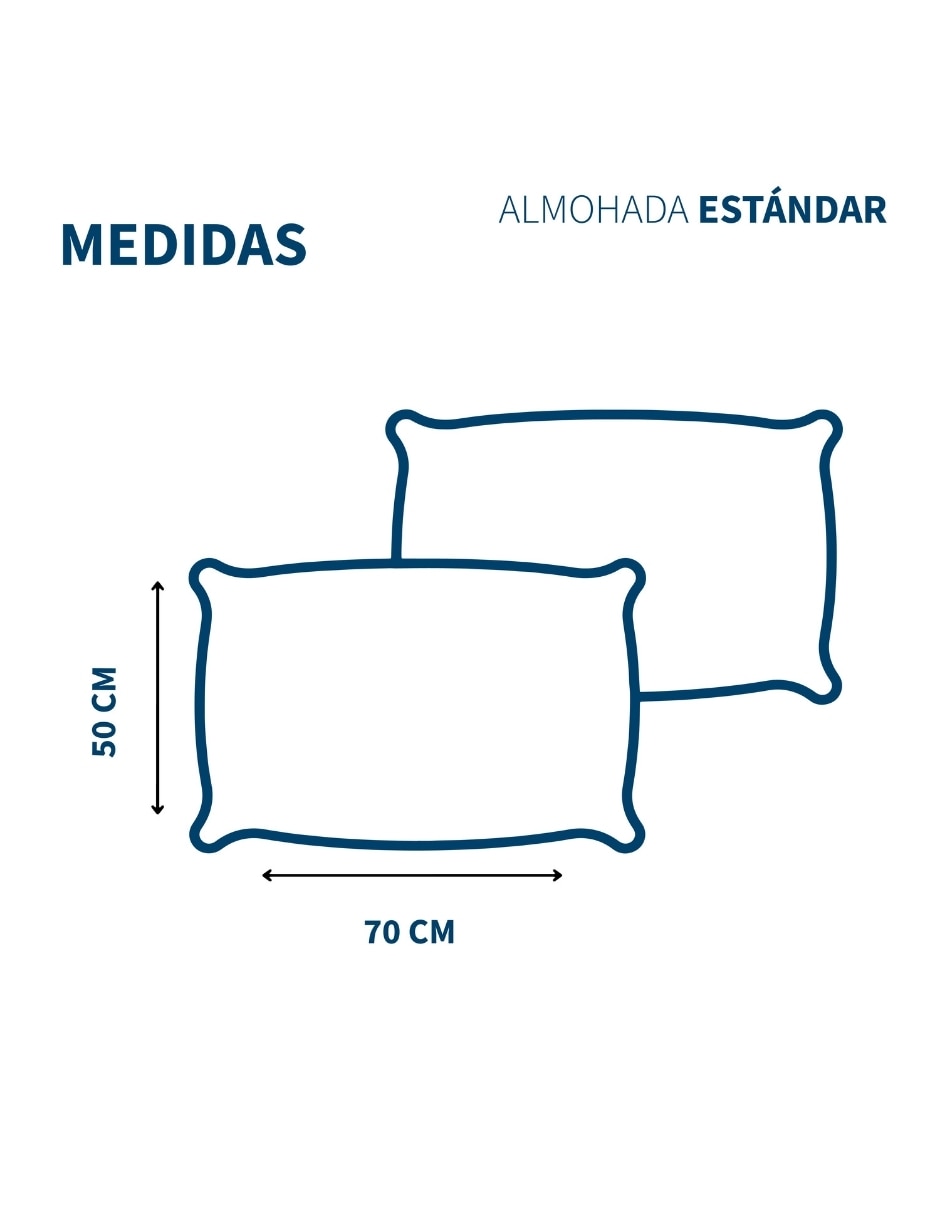 Set de almohada Cloude firmeza media 8