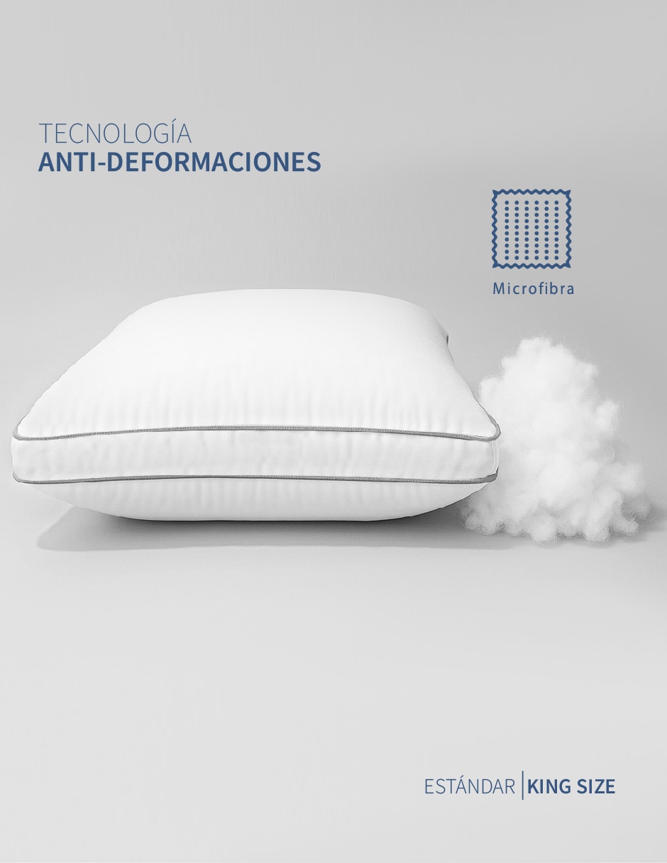 Set de almohada Cloude firmeza media 4
