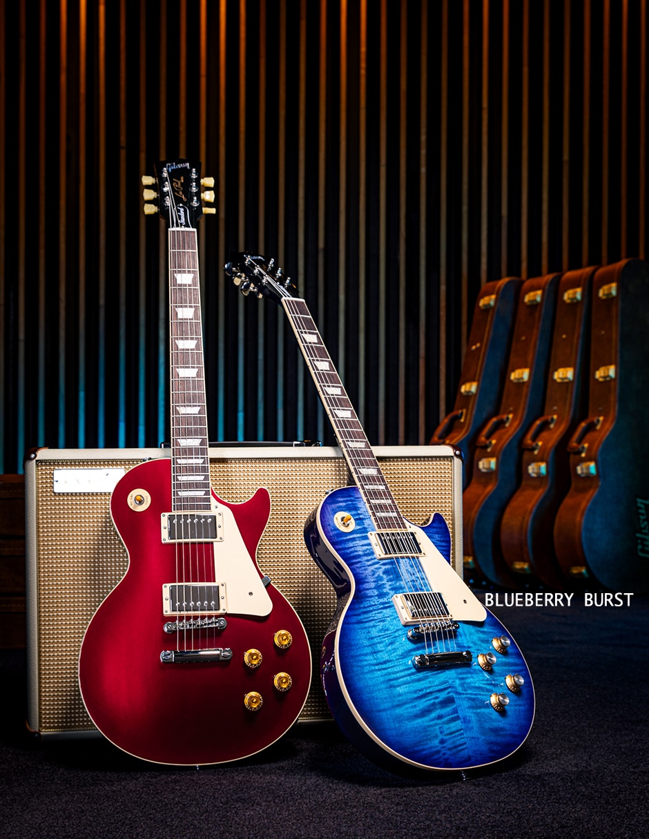Guitarra electroacústica Les Paul Std 60s Blueberry Burst 7