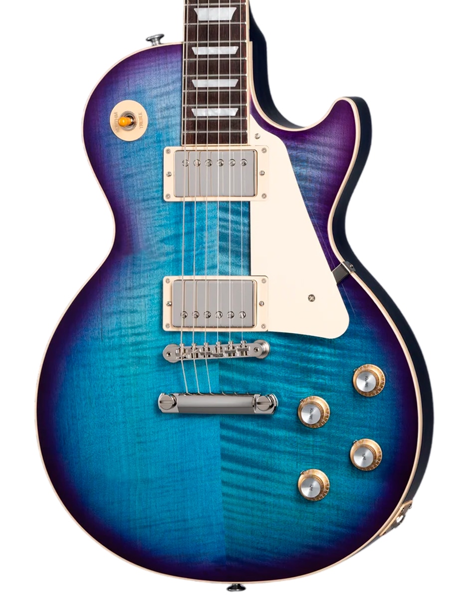 Guitarra electroacústica Les Paul Std 60s Blueberry Burst 5