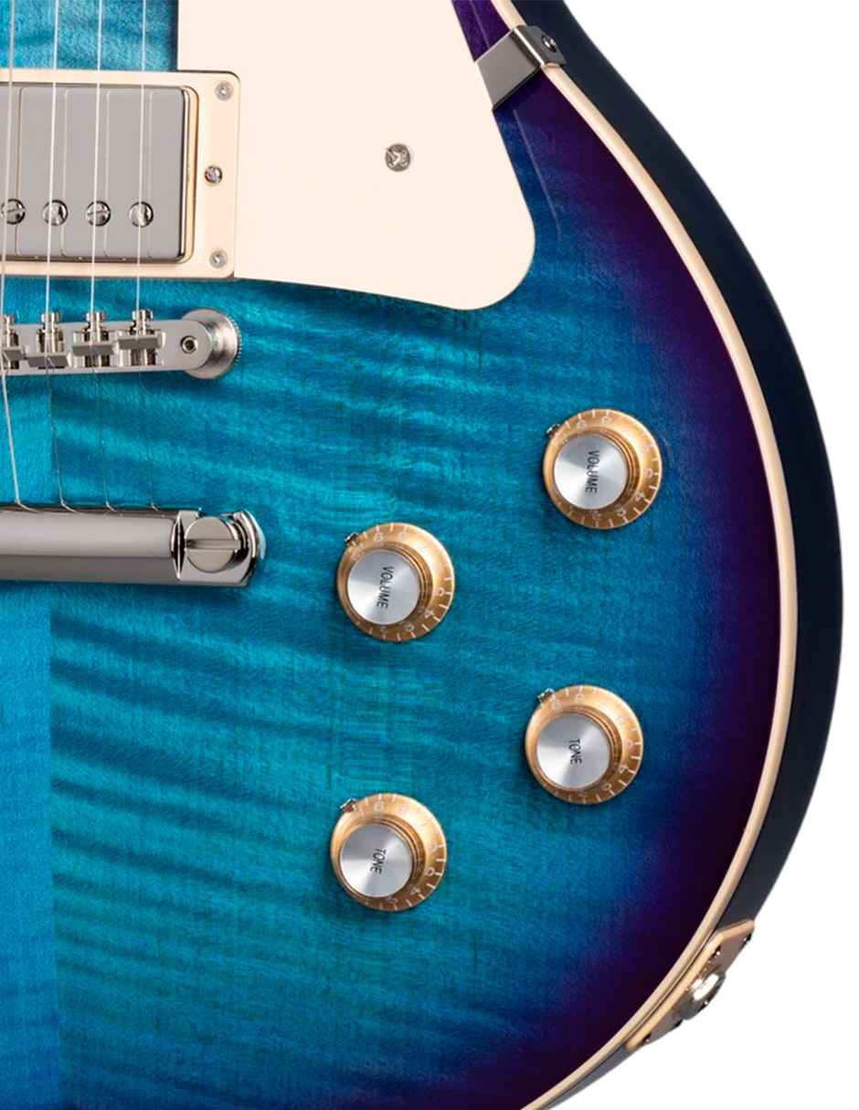 Guitarra electroacústica Les Paul Std 60s Blueberry Burst 8