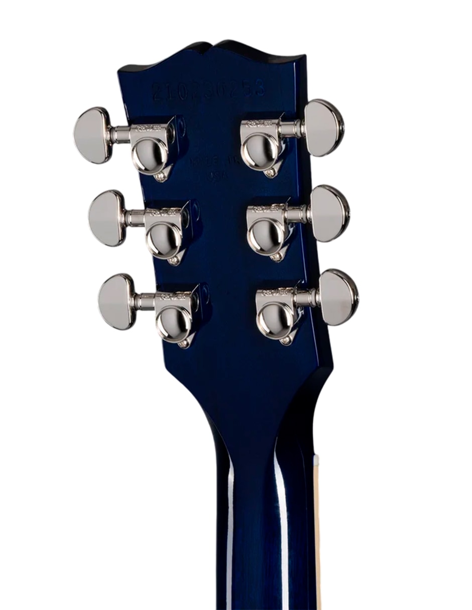 Guitarra electroacústica Les Paul Std 60s Blueberry Burst 6