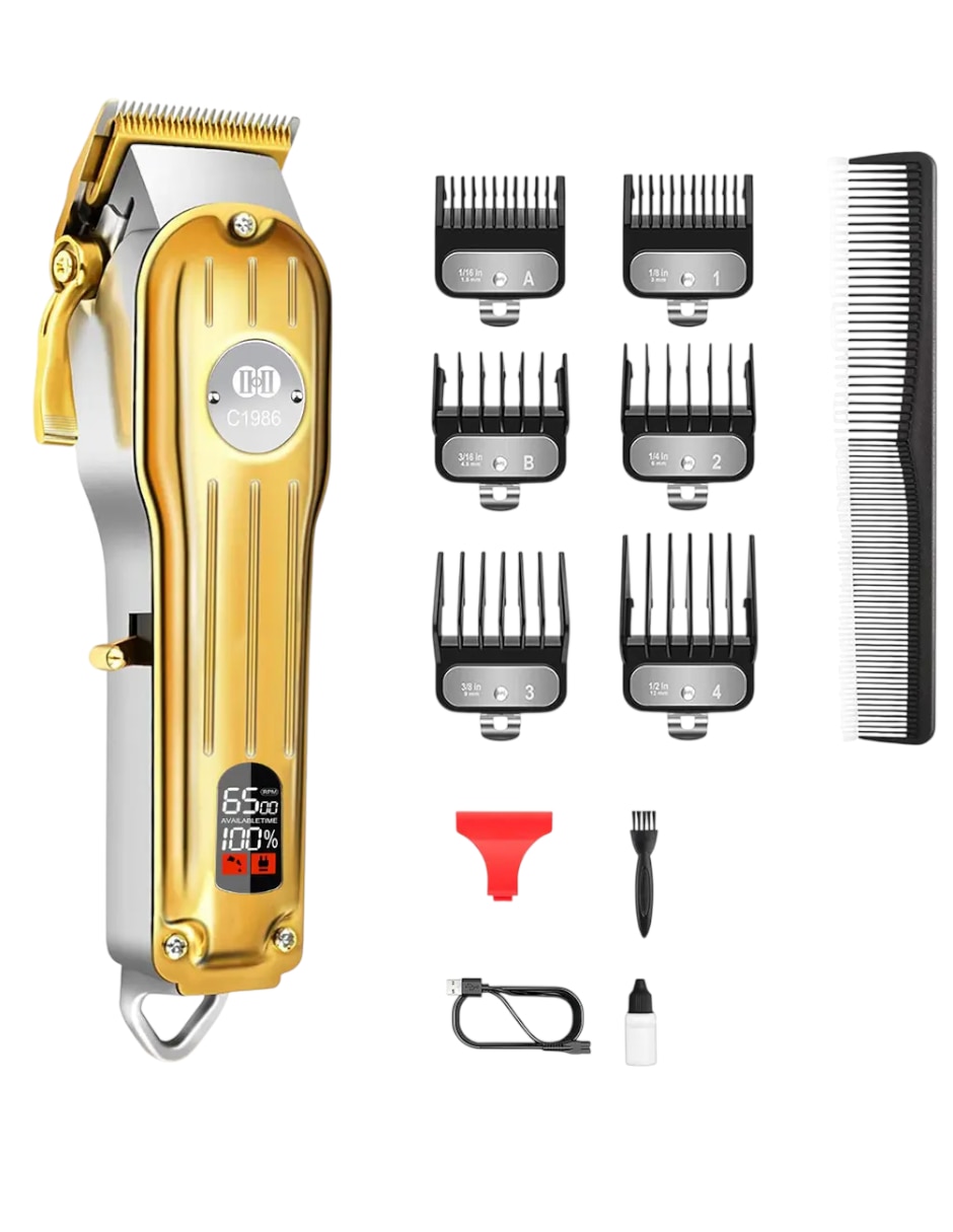 Recortadora para cabello barba y cuerpo