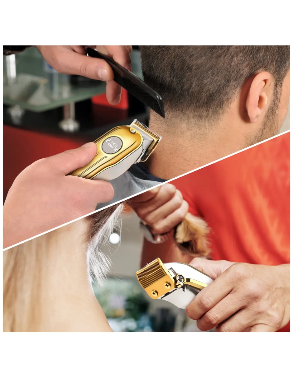 Recortadora para cabello barba y cuerpo