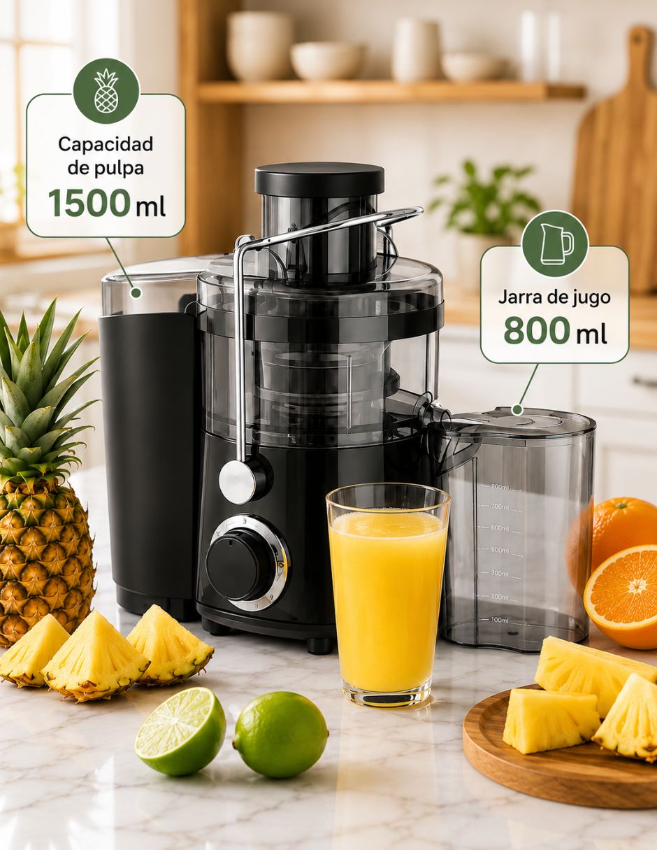 Extractor de jugo 0.5 W 3