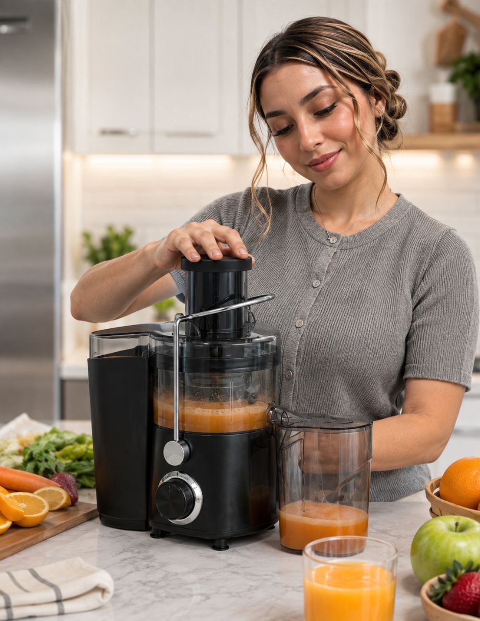 Extractor de jugo 0.5 W 2