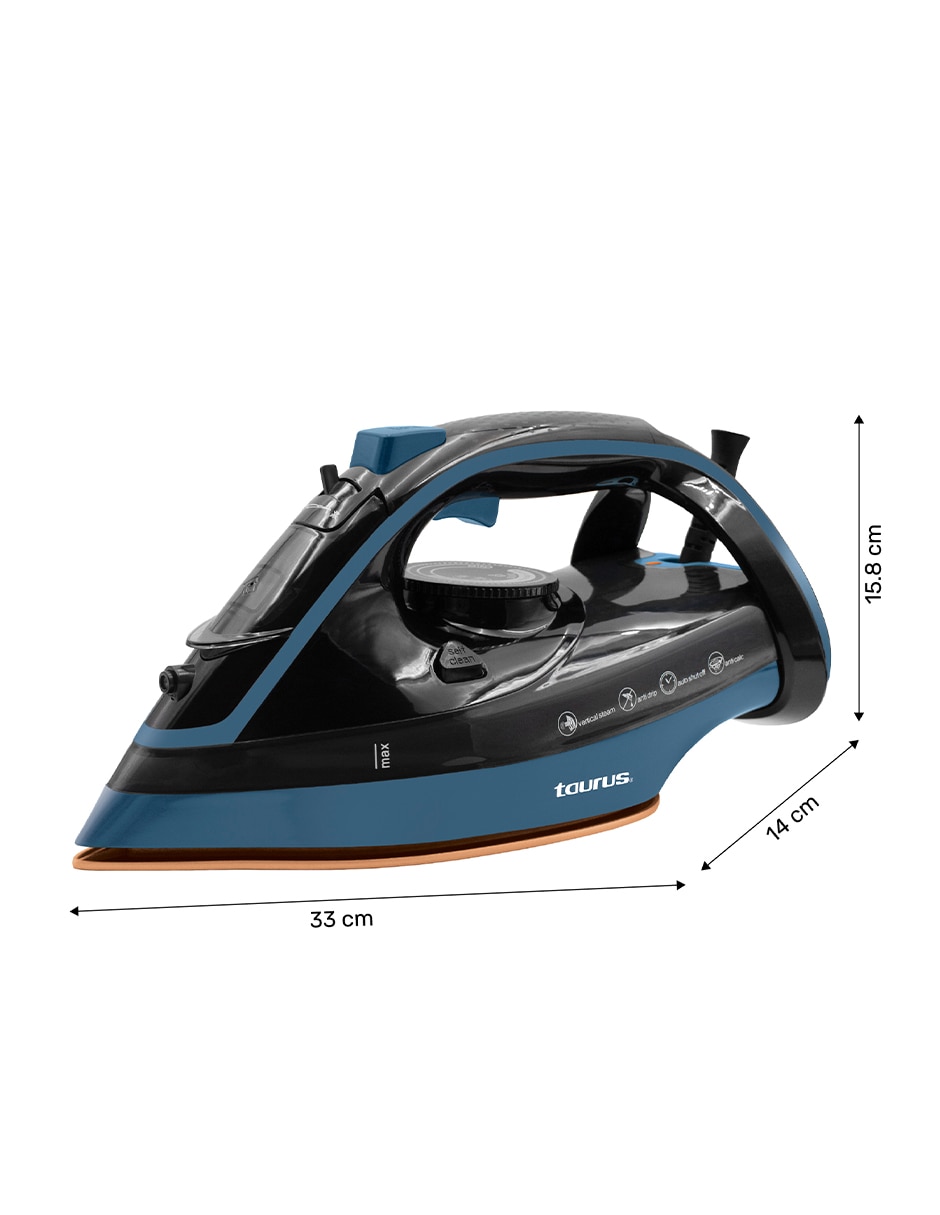 Plancha TAURUS Planchas Etna suela Antiadherente