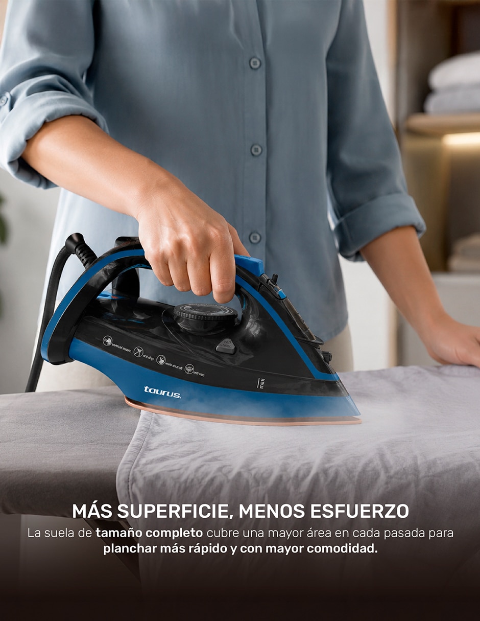 Plancha TAURUS Planchas Etna suela Antiadherente