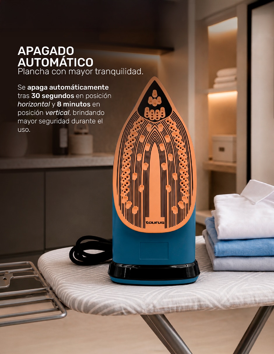 Plancha TAURUS Planchas Etna suela Antiadherente