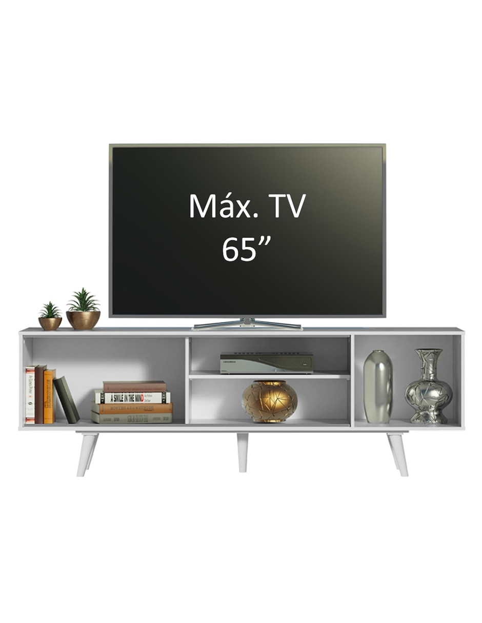Mueble de tv armable de mdp 4